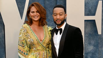 See Chrissy Teigen and John Legend's 7-Month-Old Daughter Esti Say 'Dada' -- Then Immediately Start Crying